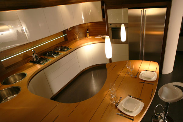 cucina ad angolo Avvolgente Midarte