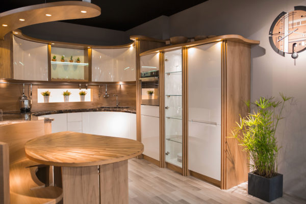 cucina laccata Goccia Midarte Milano