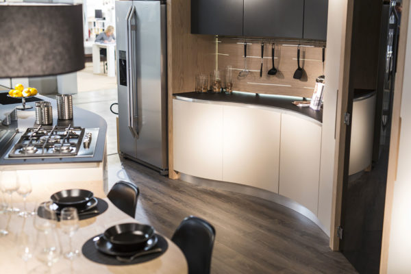 Cucina ad angolo Snake Midarte Milano