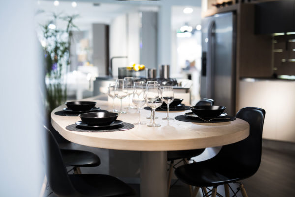 tavolo allungabile cucina moderna Snake Midarte