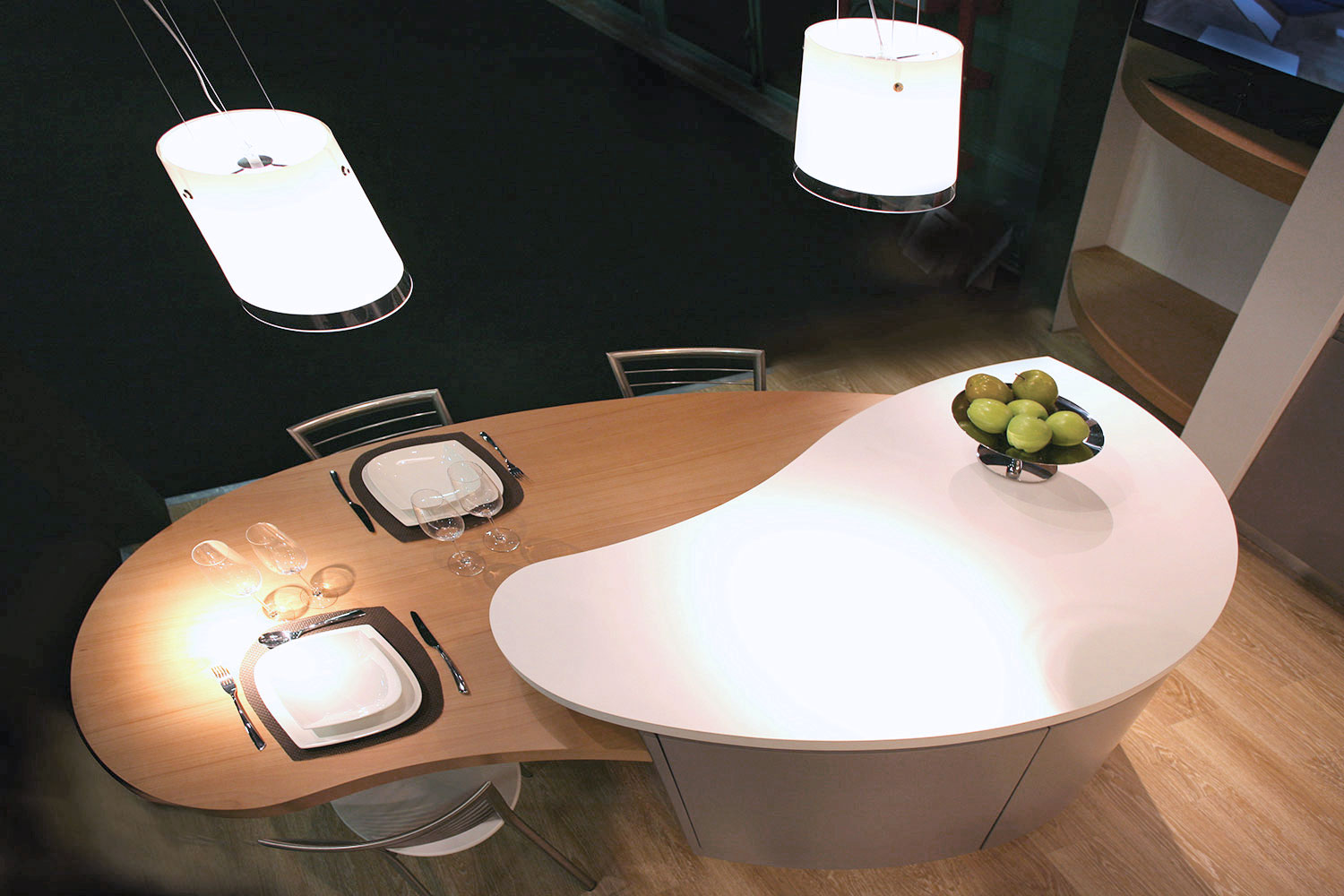 Le linee curve nel design e nell’architettura