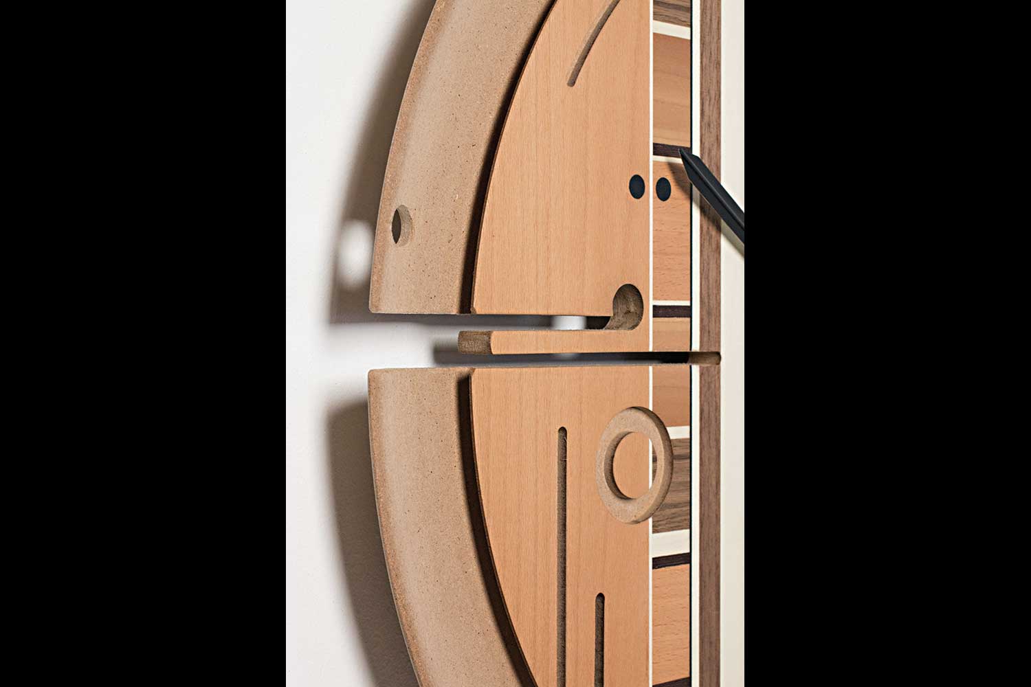 Orologio da parete Samada Natural Midarte Orologio da parete Samada Natural Midarte